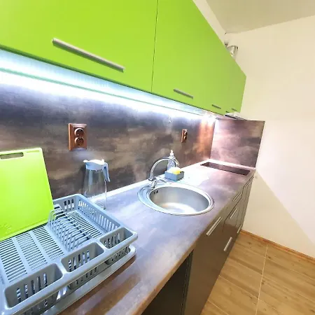 Studio Ultra Neptun - 4person With Veranda Апартаменты Приморско