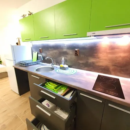 Studio Ultra Neptun - 4person With Veranda Апартаменты *