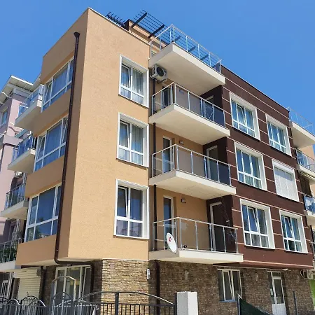 Studio Ultra Neptun - 4person With Veranda * Приморско