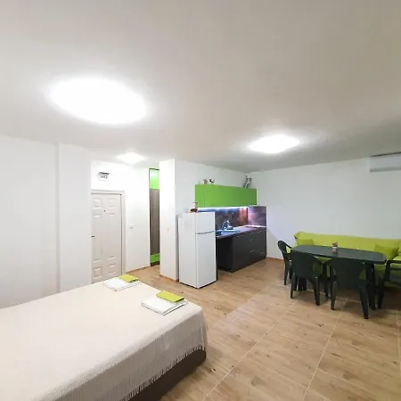 Studio Ultra Neptun - 4person With Veranda * Primorsko